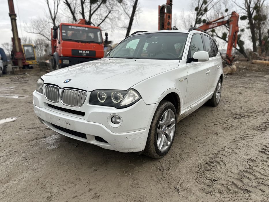 Розборка BMW X3 E83 рестайл н52б30 бензин
