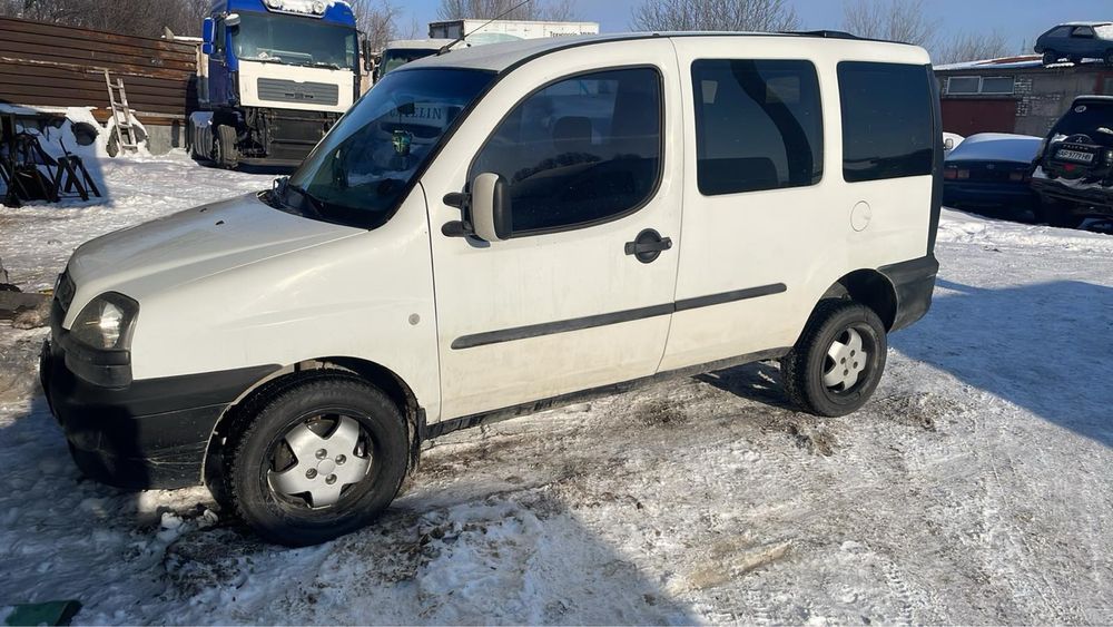 Фіат добло пасажир 1.9 дизель