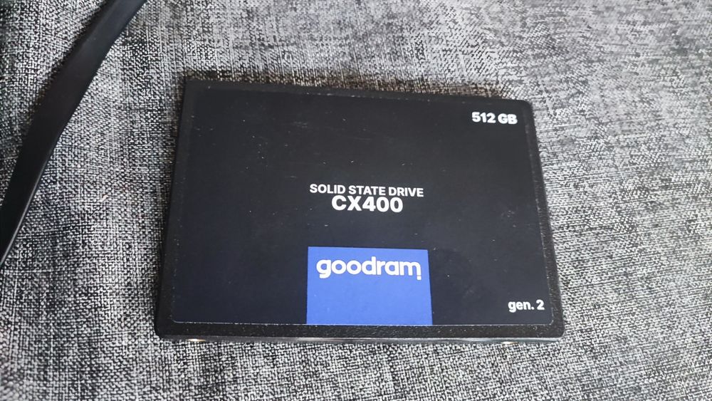 Dysk SSD goodram cx400 512gb