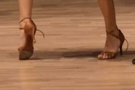 Buty do tanca towarzyskiego