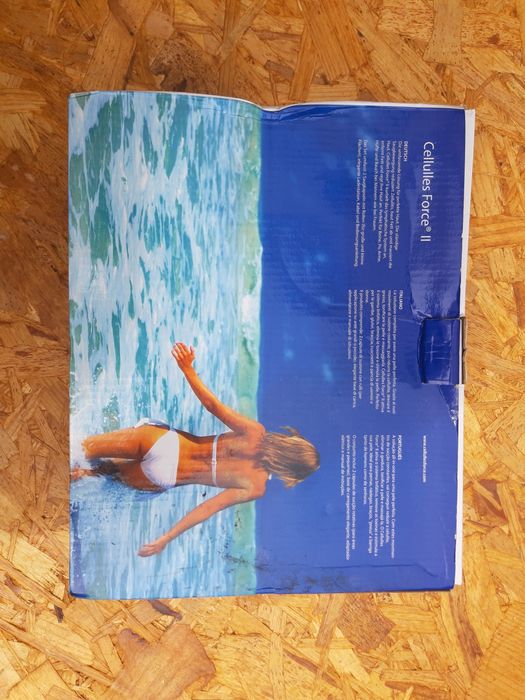 cellulles - maquina anti-celulite