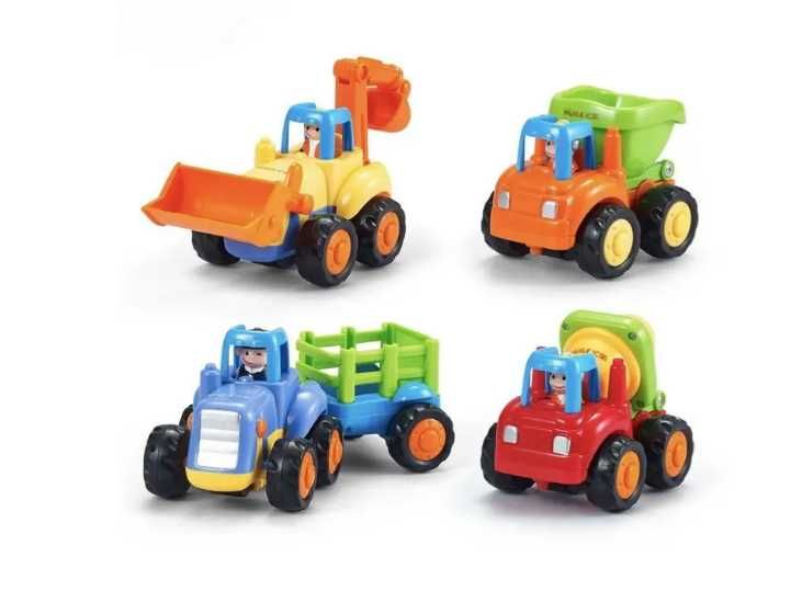 Дитячий набір будівельних машинок Limo Toy, Hola Toys