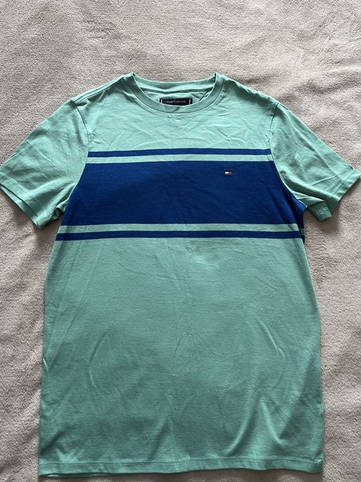 T-shirt chłopięcy Tommy Hilfiger rozm XS Nowy