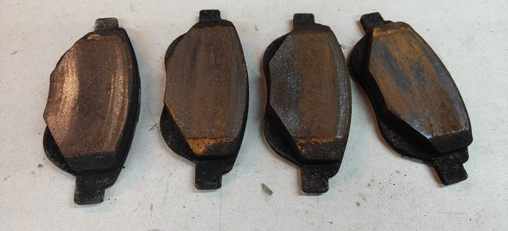 Klocki hamulcowe Peugeot 307