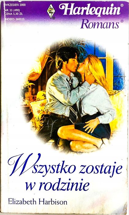 Wszystko Zostaje W Rodzinie 490 Elizabeth Harbison