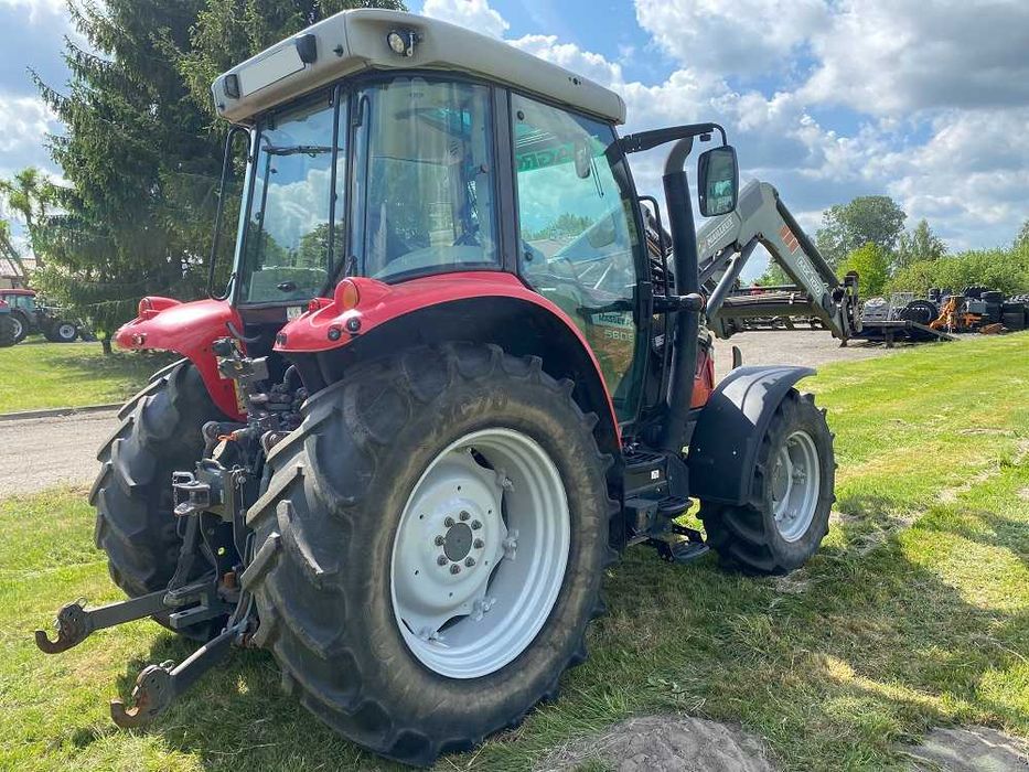Massey Ferguson 5609 Dyna4, 2015r + ŁADOWACZ MX