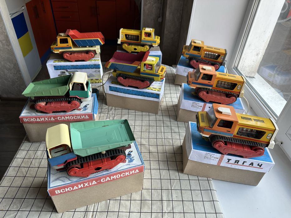 Ігрушка ссср Вездеход