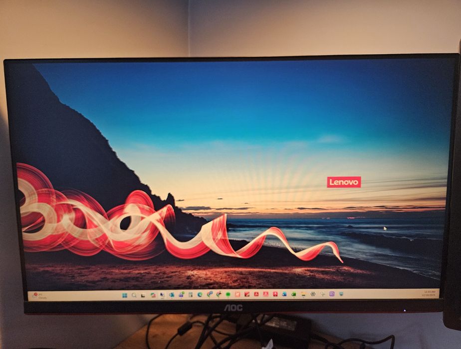 Monitor AOC 24G2U/BK 1ms, 144Hz, FreeSync