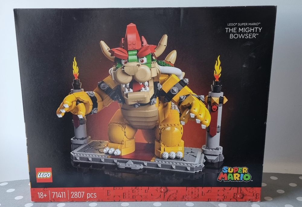 Lego Super Mario novo embalagem fechada