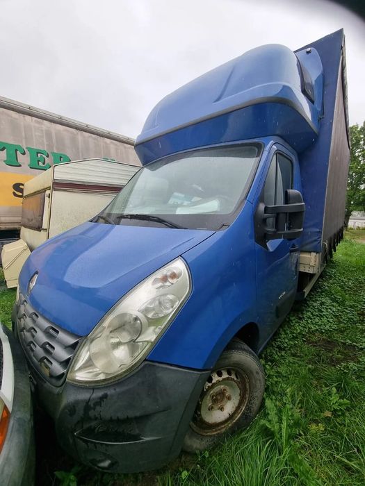 Renault Master  Renault Master uszkodzony silnik