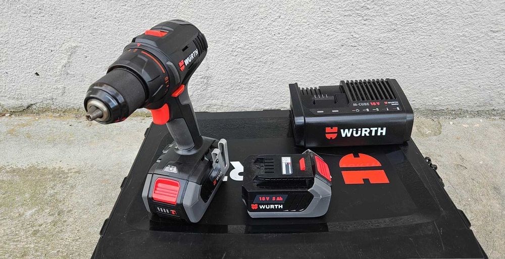 WURTH ABS 18 COMPAKT wiertarko-wkrętarka 2022r.