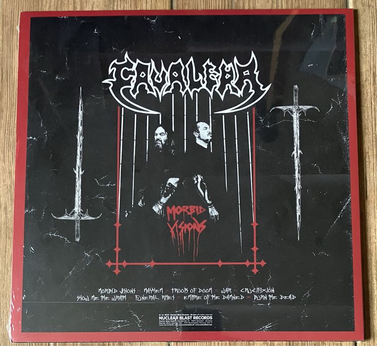Cavalera - Morbid Visions LP (Sepultura) Vinil