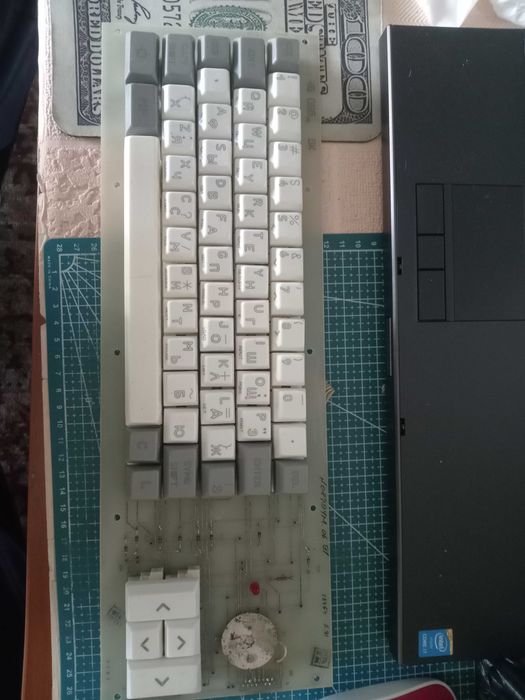 Герконовая клавиатура zx spectrum.