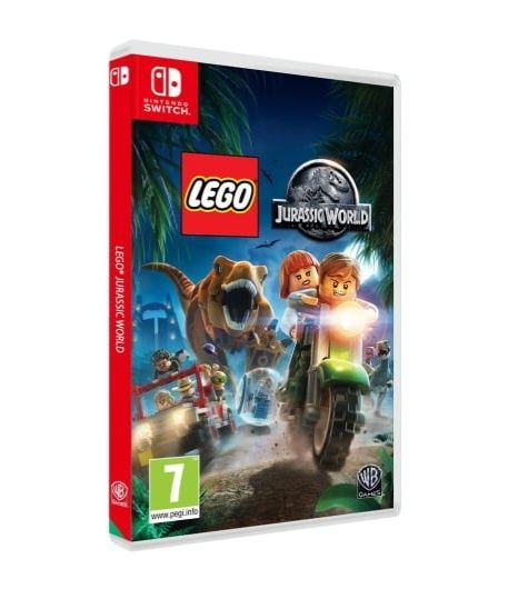 Lego Jurassic World Nintendo switch