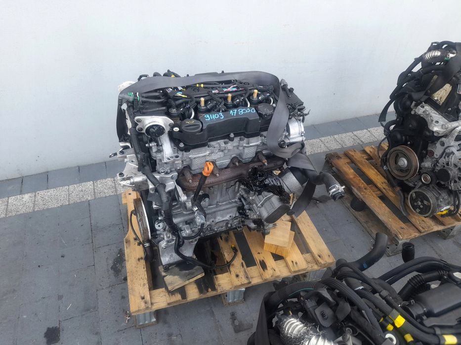 Silnik 1.6 Hdi 9hz 9hx 9h01/9h02 peugeot citroen