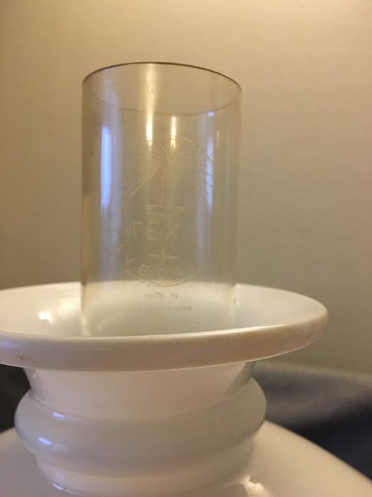 Stara lampa naftowa 4