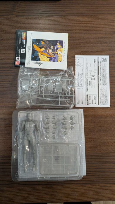 S.H.Figuarts Body-Kun e Body-Chan — Figuras de Referência para Artistas