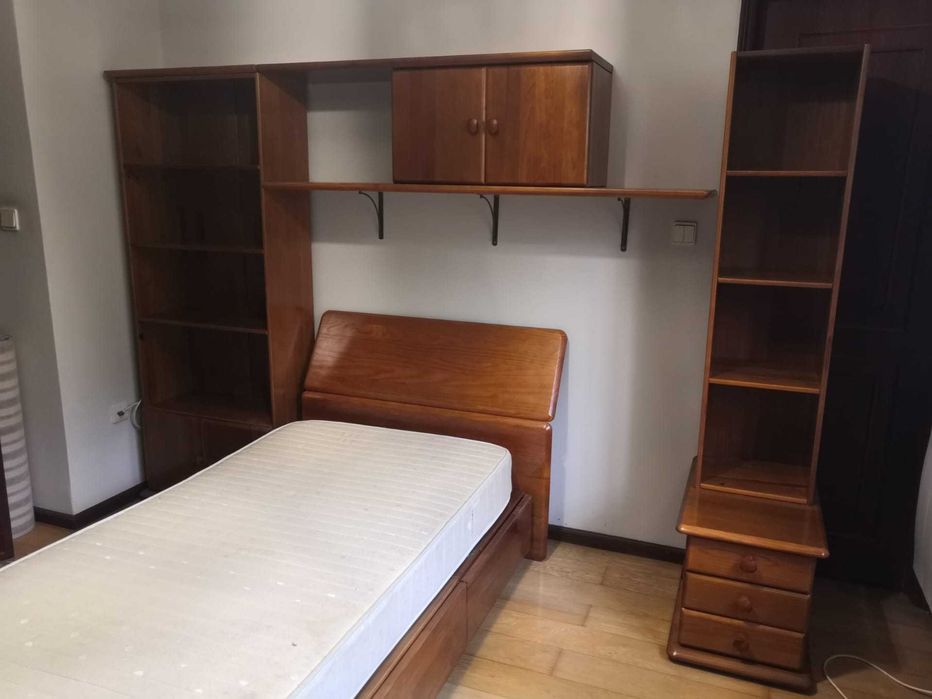 Mobília de Quarto de solteiro jovem