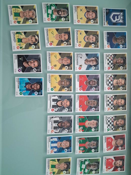 Coleção de cromos "Futebol 2021-2022", da Panini.