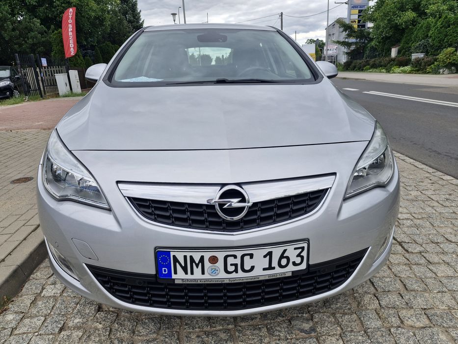 Opel Astra sprowadzony