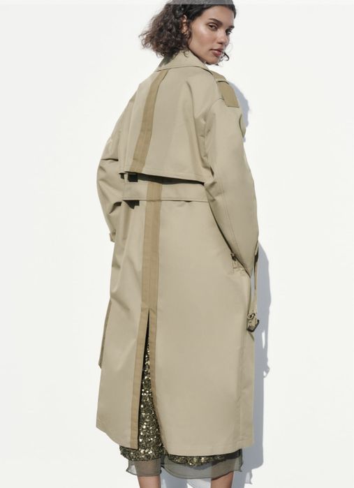 Тренч Zara must have 2023