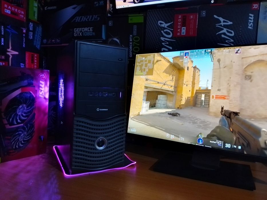 gtx750 ti,intel i5.Игровой системный блок,пк,компьютер.GTA,Cs