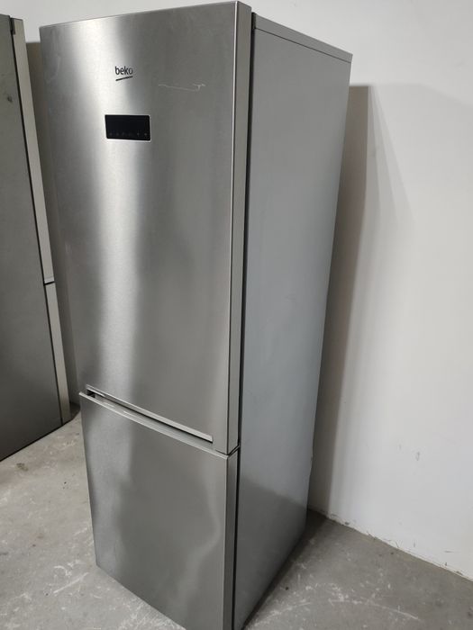 Холодильник Beko з Європи. 185см. Металік