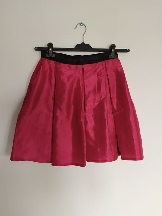 Spódnica midi r.36 tafta