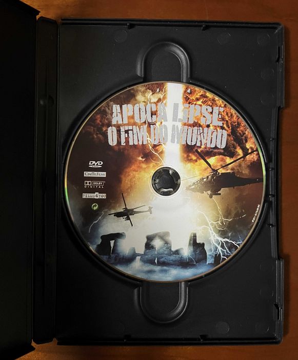 DVD "Apocalipse - O Fim do Mundo"