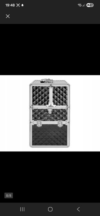 Kuferek kosmetyczny XXL