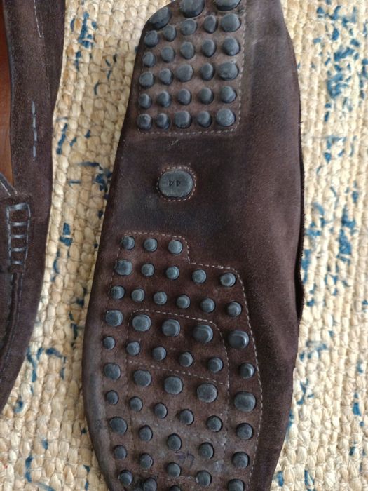 Sapatos decénio 44 pele