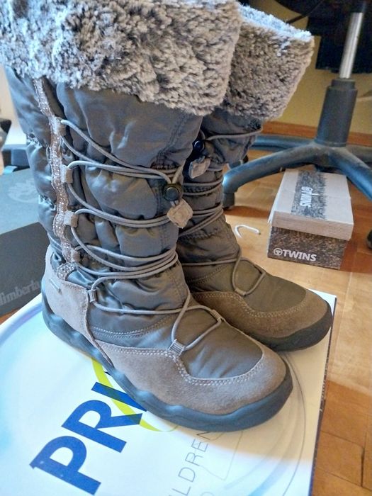 Термоботинки детские,  р. 35. Primigi