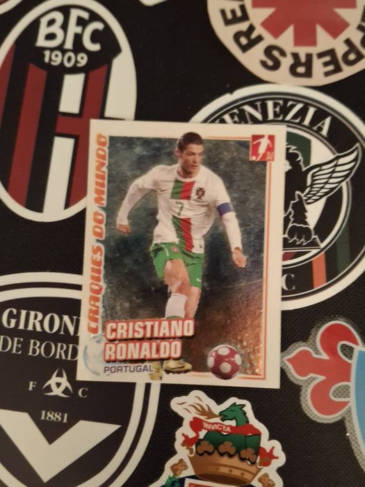 Cromo Cristiano Ronaldo Panini