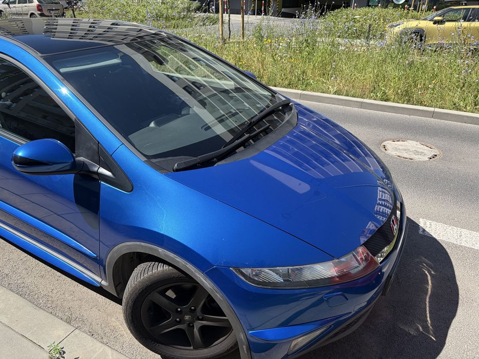 Honda Civic VIII UFO, 1.8 benzyna+gaz, automat