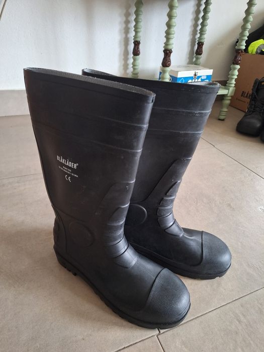 Botins de biqueira de aço 44