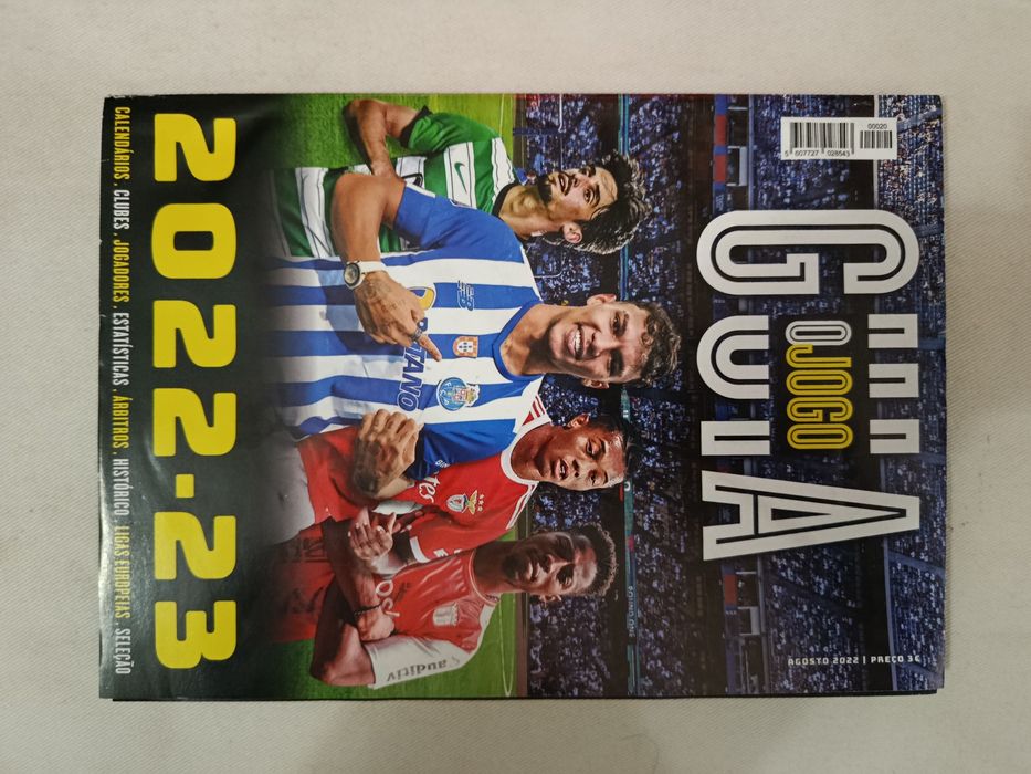 7  Revistas   O JOGO  ( GUIA de Futebol )