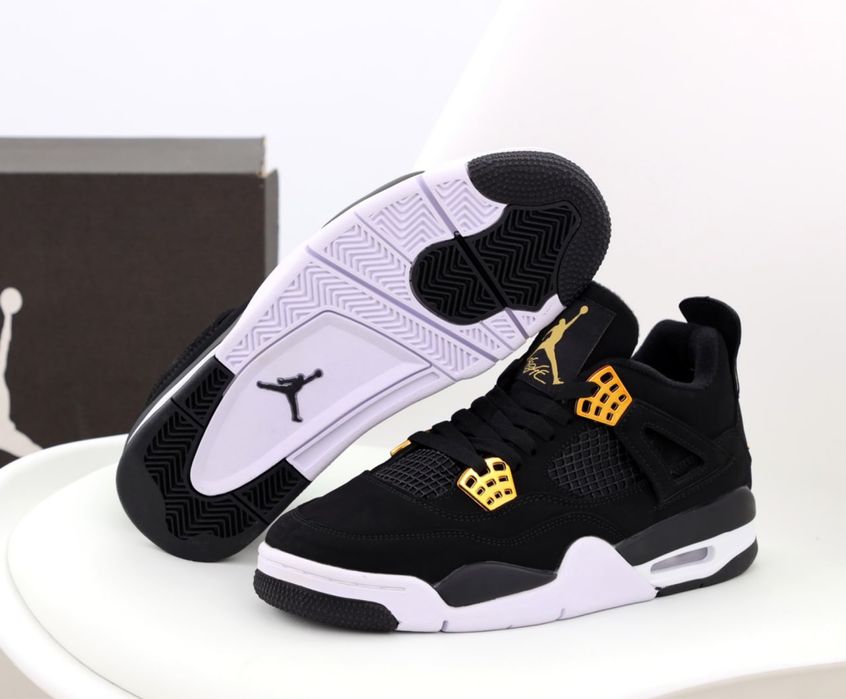 Buty Nike Air jordan Retro 4 Royalty 40-45 meskie trampki