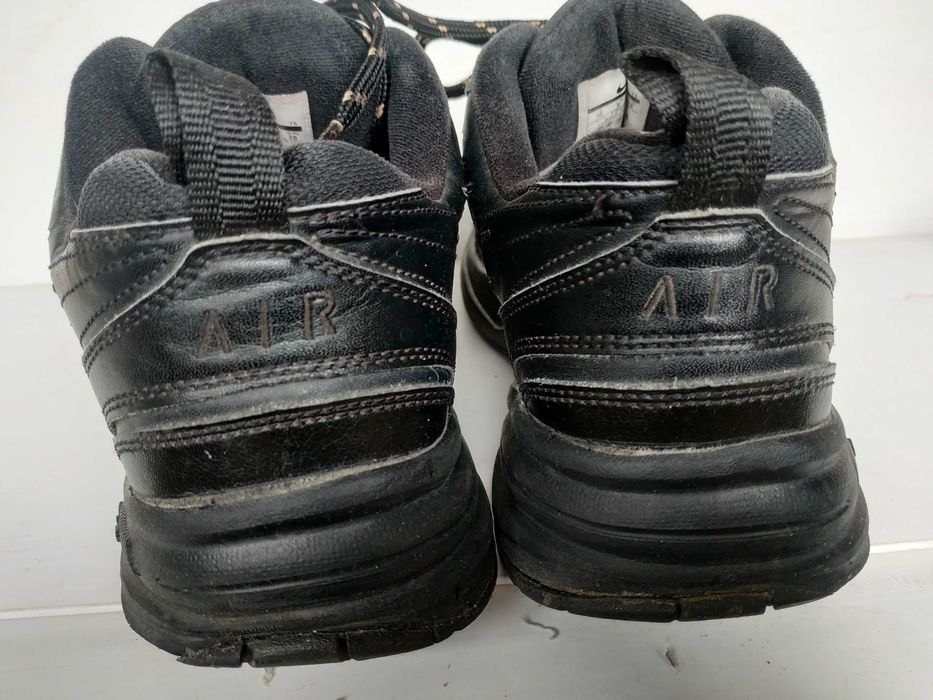 Nike Air Monarch 43-44/28 оригинал черные