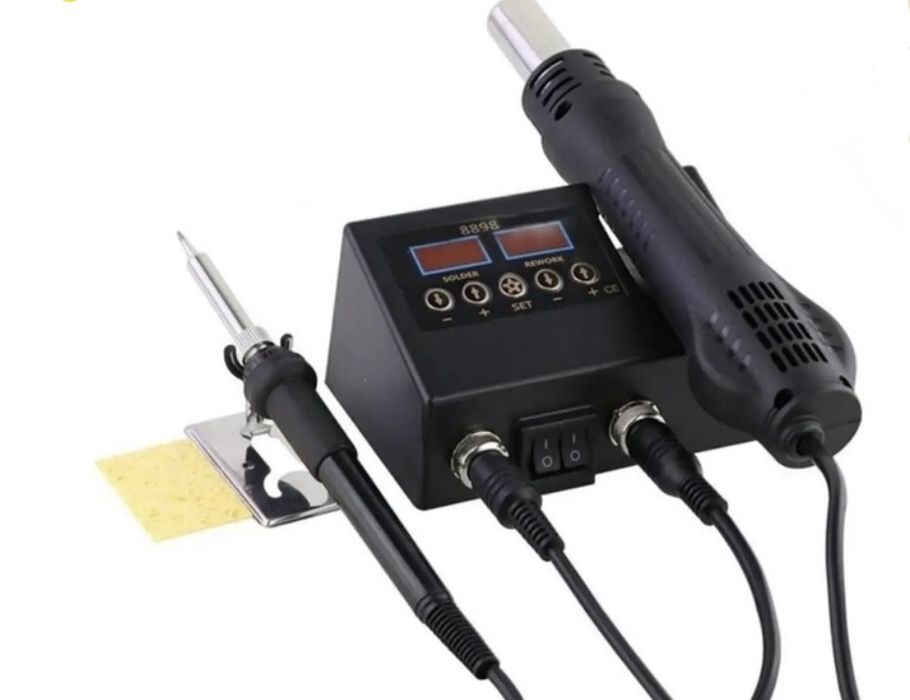 Термофен для пайки / BGA / ремонт телефонов и плат — новый