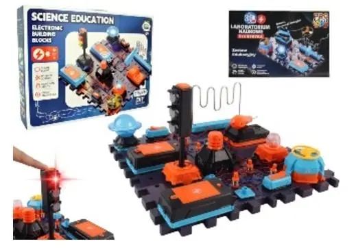 Laboratorium naukowe elektryka. Pro Kids. Nowy Produkt
