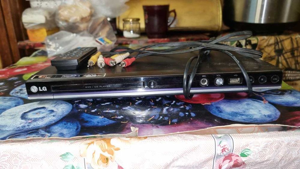 Коллекция DVD плееров (рабочие!)