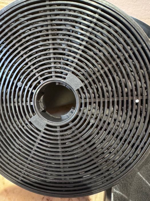 2 filtros de carvão ativo