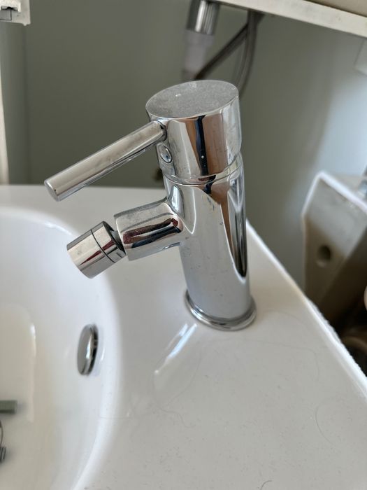 Torneira lavatório +bide +duche