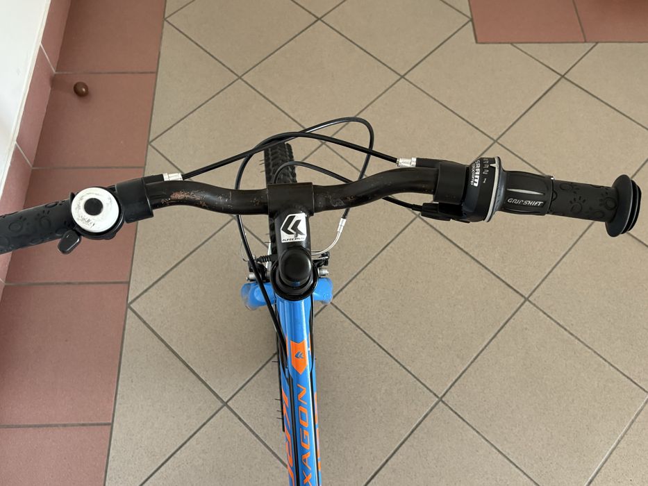 Rower dzieciecy Kross Hexagon Mini 20” + gratis.