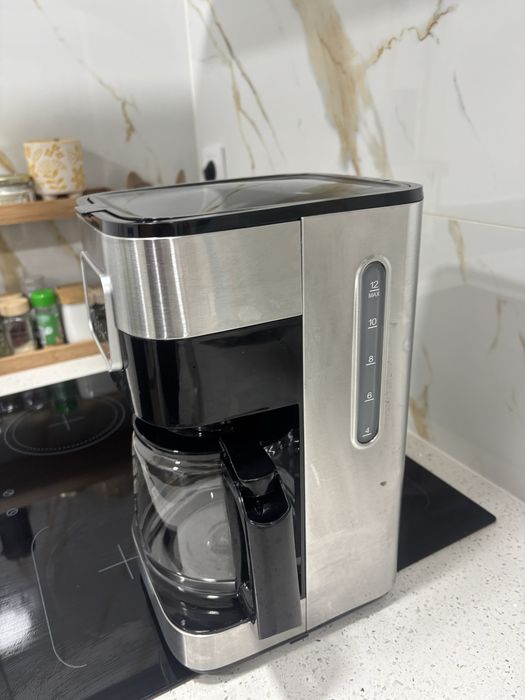Máquina De Café Filtro Qilive Q.5630 Inox
