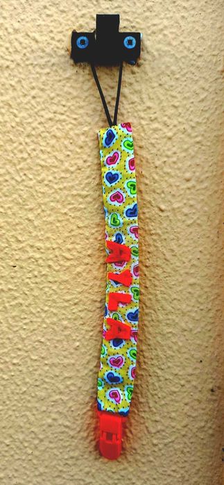 Prende Chuchas em Tecido