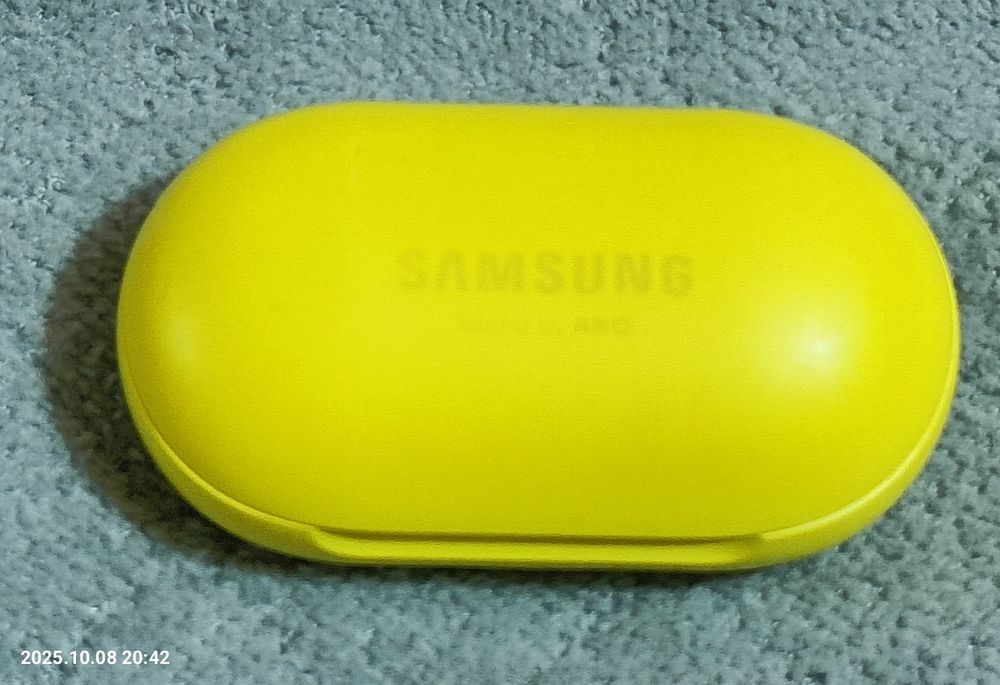 Бездротові навушники Samsung Galaxy Buds SM-R170 Yellow.