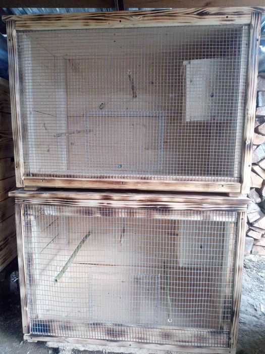 Клітка-бок для канарок