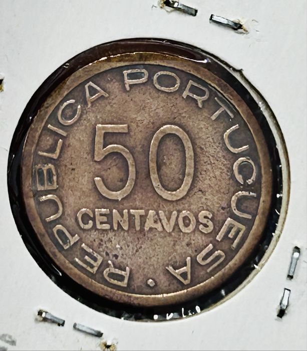 50 Centavos 1945 - Moçambique