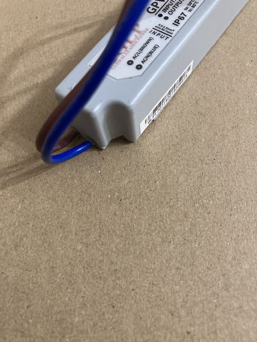 GLP GPV-18-12 do oświetlenia LED 12V 1,5A 18W